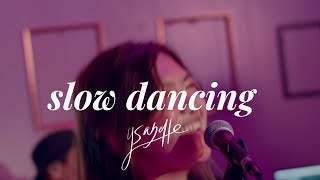 Slow Dancing  ysabelle Live at WORD Studios [upl. by Reivaj]