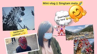 Mini vlog  Singtam maghe mela  kethmith 👋 [upl. by Smart]