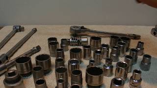 ASMR  Socket Set  Australian Accent  Describing a Sidchrome Socket Set in a Quiet Whisper [upl. by Reena582]