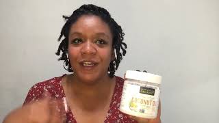 Viva Naturals Organic Coconut Oil Review [upl. by Enomed]