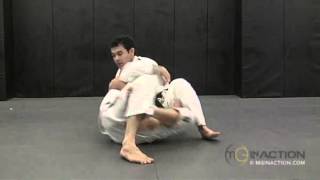 Marcelo Garcia  Back Step Pass vs Half Guard Spiral Armbar from Side Control [upl. by Magel534]