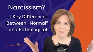 Normal Narcissism vs Narcissistic Personality Disorder [upl. by Maxwell832]