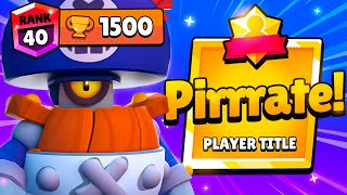 How I Mastered Plankton Darryl Above 1500 Trophies [upl. by Ahseyd130]