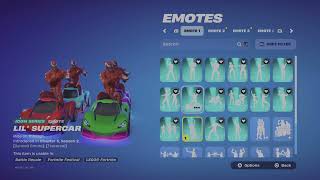 Fortnite All Synced Emotes [upl. by Noimad124]