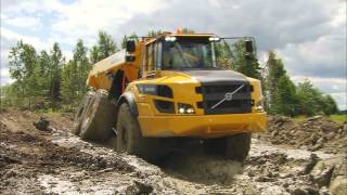 Volvo Fseries Articulated haulers promotional video [upl. by Leandre159]