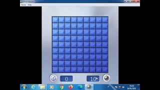 Windows 7 games  Minesweeper [upl. by Annahgiel]