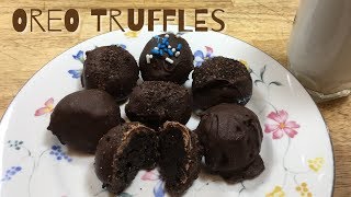 Oreo Truffles  Oreo Truffles Recipe  MOLCS Easy Recipes [upl. by Nnalyrehc503]