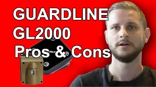 Review Guardline GL2000 Wireless Driveway Alarm System [upl. by Tama10]