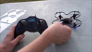 Drone H107P Hubsan X4 Plus GoolRC [upl. by Cnahc]