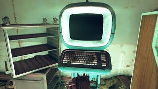 Fallout 76  Supera lesame da dirigente senior della Hornwright  RISPOSTE [upl. by Glavin]