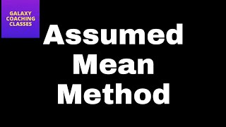 Ex141 Q3 Assumed Mean Method Class 10 Math  Q3 Ex 141 Class 10 Math  Class 10 Math Ex 141 Q3 [upl. by Oel]