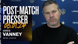 Greg Vanney PostMatch Presser  6124 [upl. by Robby745]