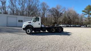 Lot 585  2006 International 7600 Truck SBA 6 x 4 [upl. by Yotal]