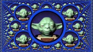 Lego Yoda Death Sound Effect 62768369664000‬ times [upl. by Calise]