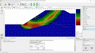 Análisis de Estabilidad de Taludes  Módulo de Elementos Finitos GEO5 [upl. by Ahsaekal]