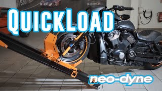 Motorcycle loading in less than 2 minutes [upl. by Hait]