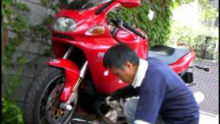 Maintenance of Ducati ST4s [upl. by Faina]