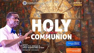 RCCG SEPTEMBER 2024 HOLY COMMUNION SERVICE [upl. by Amled]