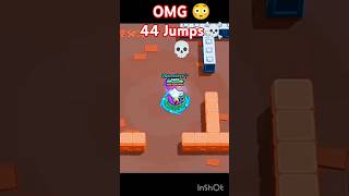 44 Jumps with Dynamike In Brawl Stars brawlstars supercell gaming brawl dynaguide brawliseum [upl. by Jacenta29]