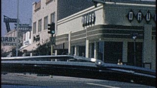 Downtown Chula Vista  1965 [upl. by Freeland]