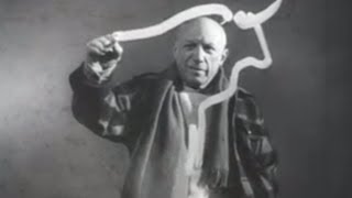 Picasso tentoonstelling 1967 [upl. by Ailyn]