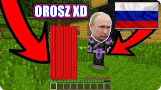 OROSZ MINECRAFT SZERVEREK😱 ROHADT SOK CSALÓ😡 DURVA [upl. by Filemon]