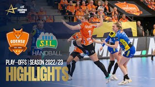 Odense Håndbold vs Storhamar Handball Elite  Playoffs 2nd Leg  EHF Champions League Women 202223 [upl. by Inva294]