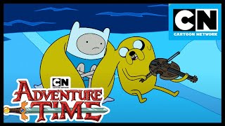 FINN AND JAKE ADVENTURES COMPILATION  Adventure Time  Cartoon Network [upl. by Rufe]