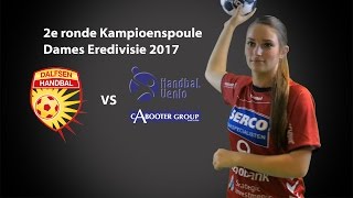 Sercodak Dalfsen versus Cabooter Group handbal Venlo [upl. by Akcirederf735]