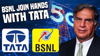 BSNL உடன் கை கோர்த்த TATA நிறுவனம்  BSNL 5G  Business Tamizha Shorts [upl. by Lerrehs391]