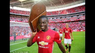 Eric bailly funny moment Manchester United [upl. by Atirb]