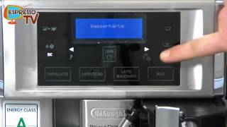 DeLonghi PrimaDonna Avant EX2  Programmierung 2 [upl. by Hiram]