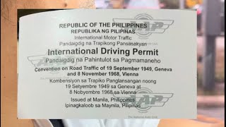 INTERNATIONAL DRIVING PERMIT  LLARENA CHANNEL [upl. by Woods620]