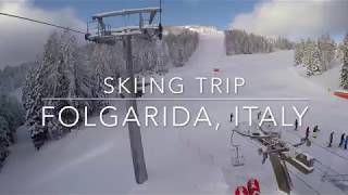 Folgarida Italy  Skiing Trip 2018  GoPro [upl. by Ikiv759]