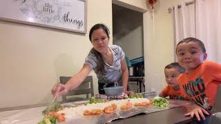 FIRST TIME MAG BOODLE FIGHT NG MGA AMERIKANO  GRABE REACTION NG AKING STEPDAUGHTER [upl. by Attenyl]