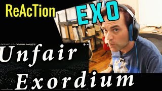 Ellis Reacts 315  Reaction to EXO  UNFAIR  EXORDIUM  LIVE  Classical Musician Reacts [upl. by Anoirtac]