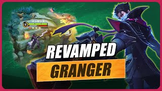 Granger Revamped Is Finally Here  Mobile Legends [upl. by Lobel]