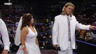 Triple H Ruins VickieEdge Wedding 22 [upl. by Coretta]