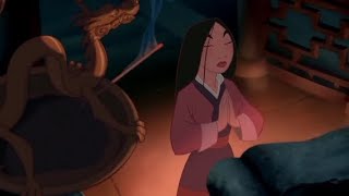 Mulan  Mulan takes his fathers place with subtitles  in hindi movie hindi scene [upl. by Tahpos]