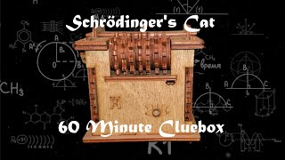 Finally The Mischievous Schrödingers Cat 60 Min Cluebox Solved [upl. by Seabrooke]