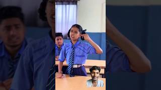 Invisible जादू पेन🤯🥶 invisible pen magic doli banku srsir trend comedy school funny viral [upl. by Cinamod]