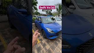 Swift Vxi Optional🔥carvideo carreview swiftfacelift newswift trendingsong [upl. by Orlosky836]