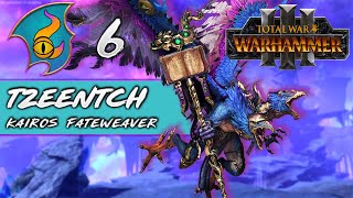 ORACLES OF TZEENTCH  Total War Warhammer 3  Part 6 [upl. by Wira]