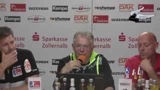 Pressekonferenz zum Spiel HBW  FrischAuf Göppingen [upl. by Michele]