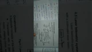 MEASUREMENTS AND METROLOGY UNIT 4 Laser telemetric system 7 marks question [upl. by Ahsikam720]