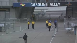 Gasoline Alley Camera at the Indianapolis Motor Speedway [upl. by Yelknirb812]