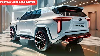 Officially Revealed 2025 Toyota 4runner Redesign  A Closer Look [upl. by Oranneg950]