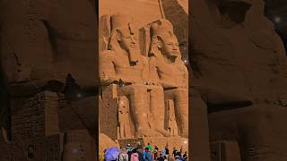 Abu Simbel bertabroad travelvlog abusimbel egypt temples historicalsites short youtubeshorts [upl. by Goldwin]