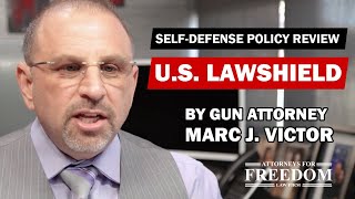 US LawShield SelfDefense Policy Review 2023  Attorney Marc J Victor [upl. by Halden660]