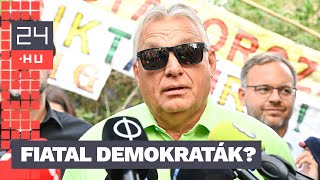 Hol vannak a fiatal vagány demokraták – kérdeztük Kötcsén  24hu [upl. by Eta]